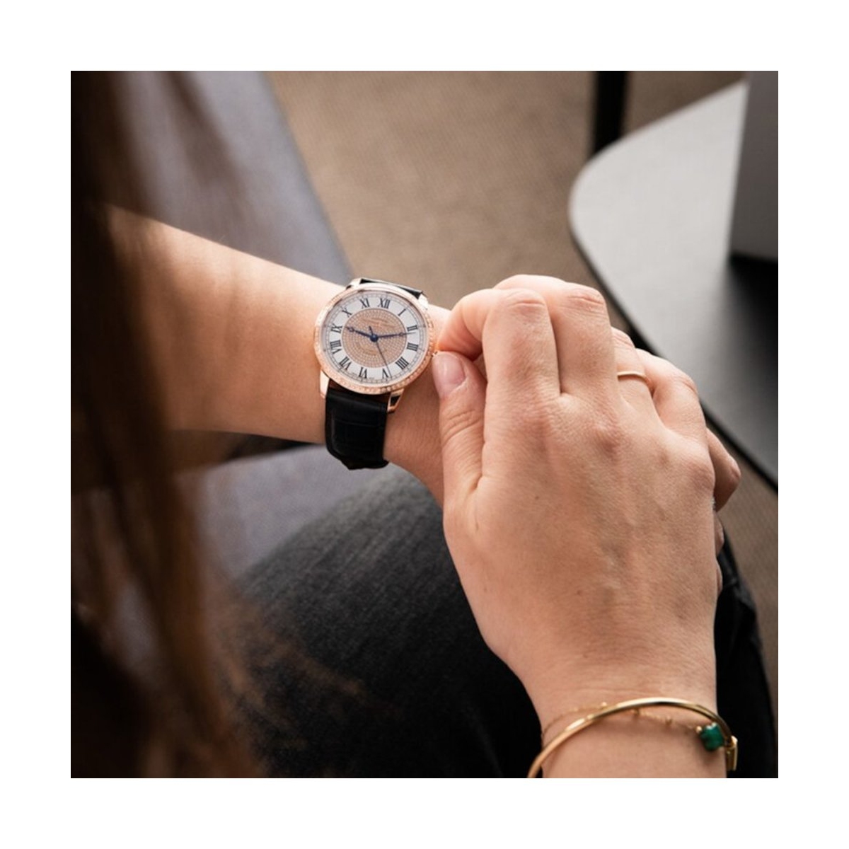 ZEGAREK FREDERIQUE CONSTANT CLASSICS PREMIERE