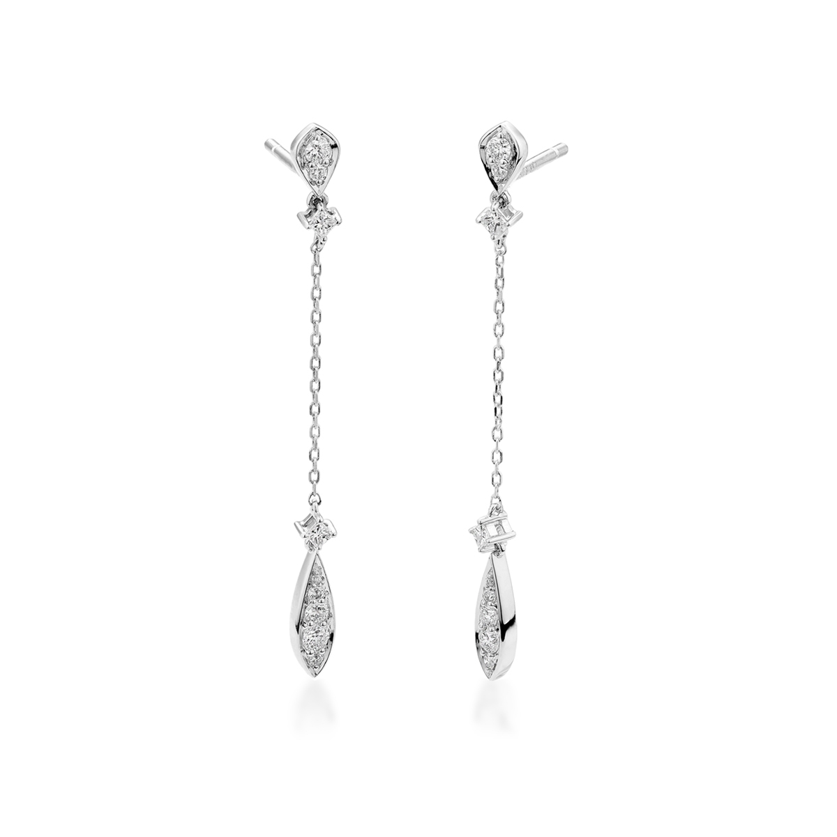 Kolczyki złote W.KRUK