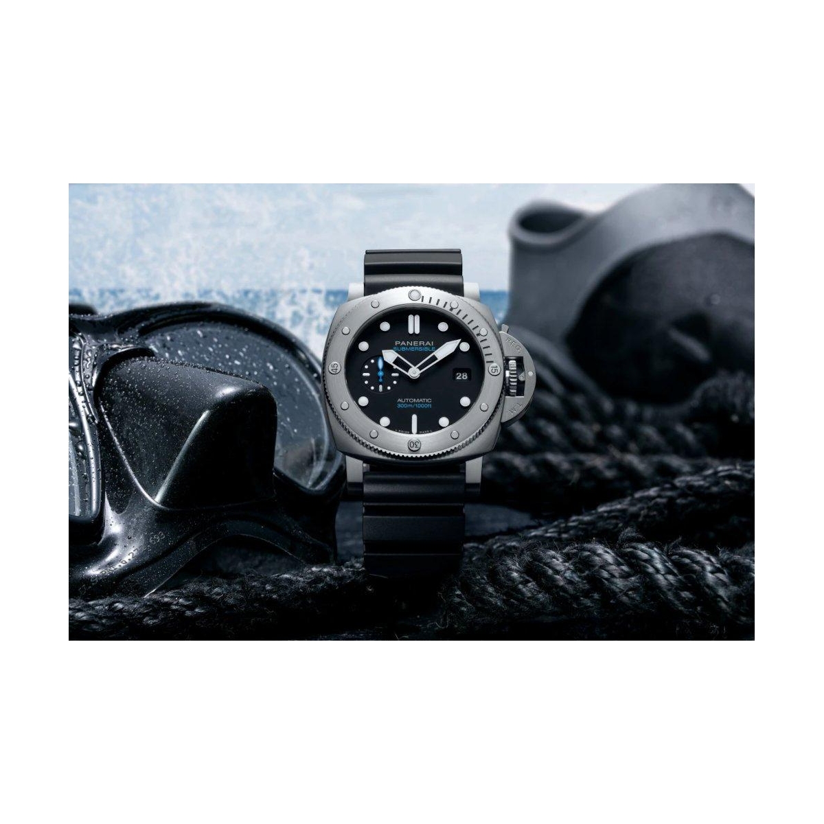 ZEGAREK PANERAI SUBMERSIBLE