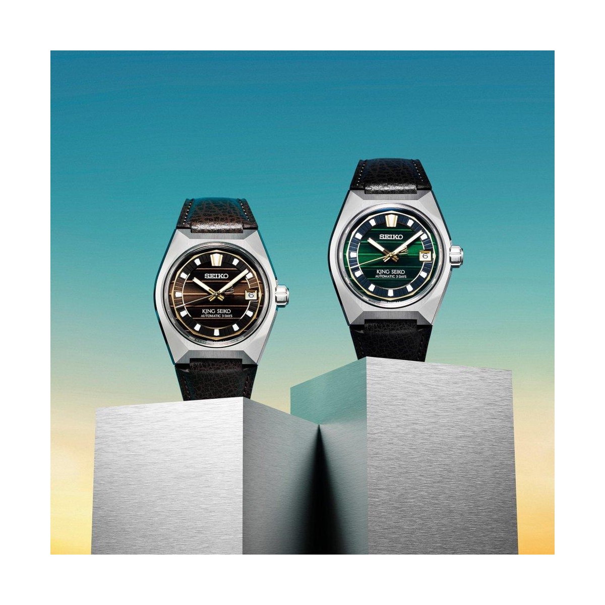 ZEGAREK SEIKO KING SEIKO VANAC 'TOKYO HORIZON'