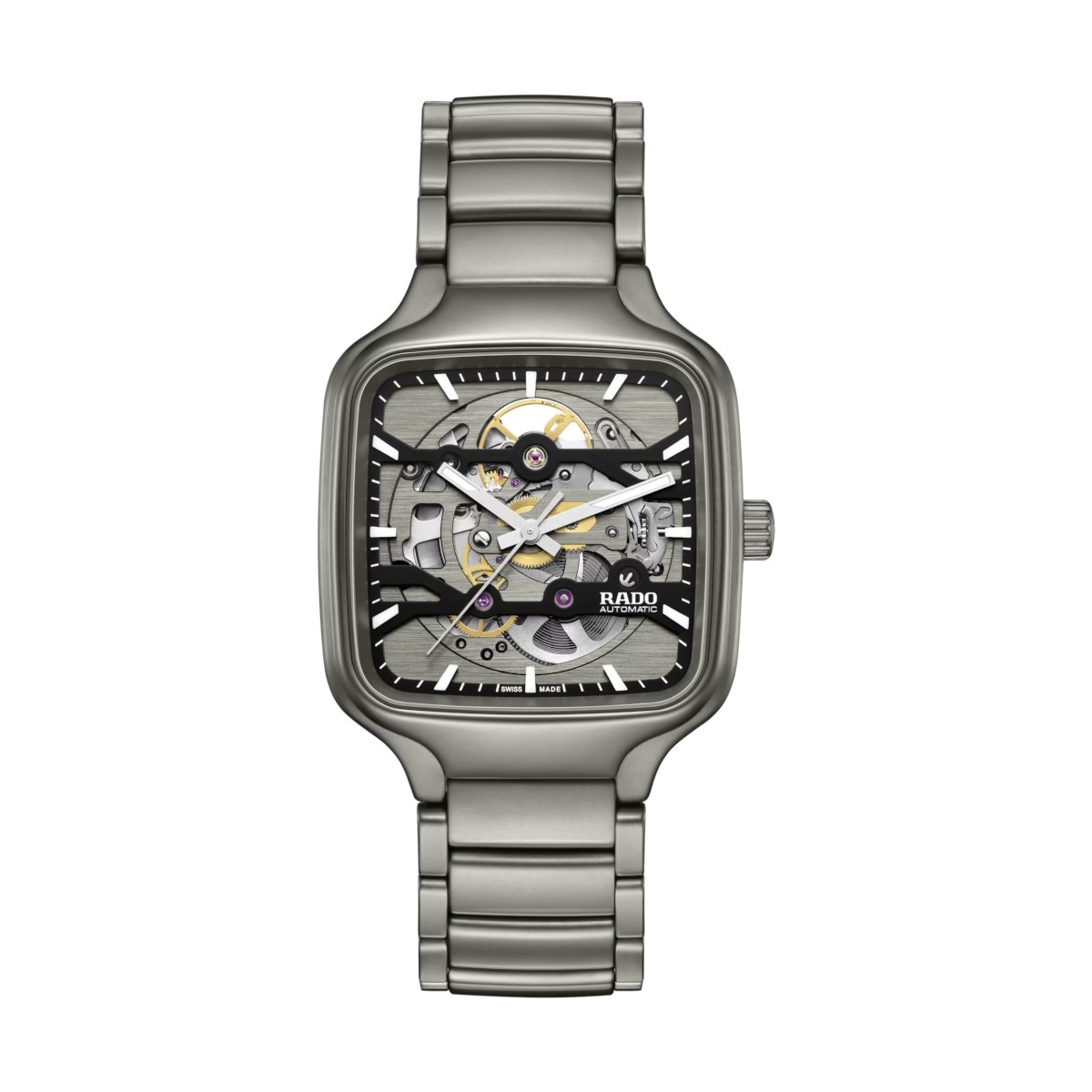 ZEGAREK RADO True Square Automatic Skeleton