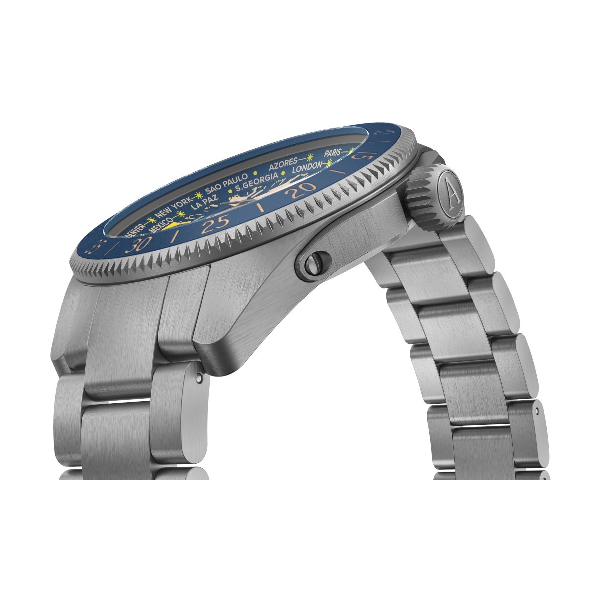 ZEGAREK AVIATOR AIRACOBRA GMT