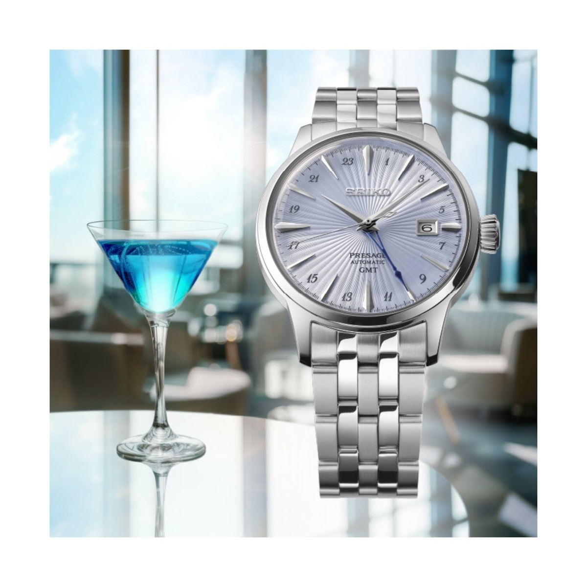 ZEGAREK SEIKO PRESAGE COCKTAIL TIME