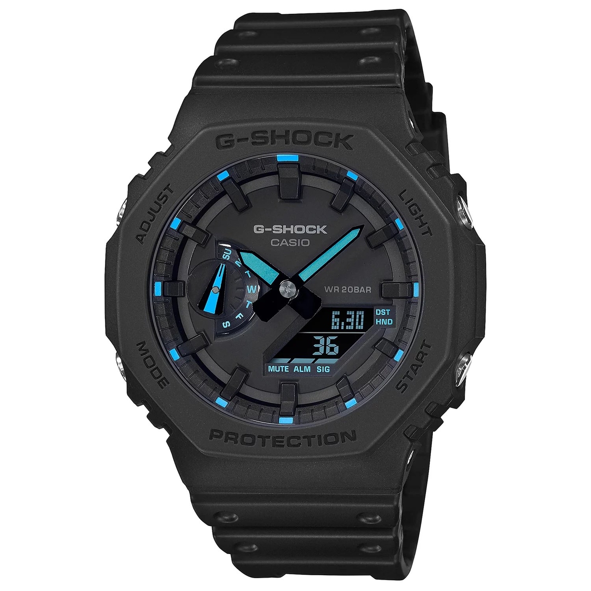 ZEGAREK G-SHOCK Neon Accent Series