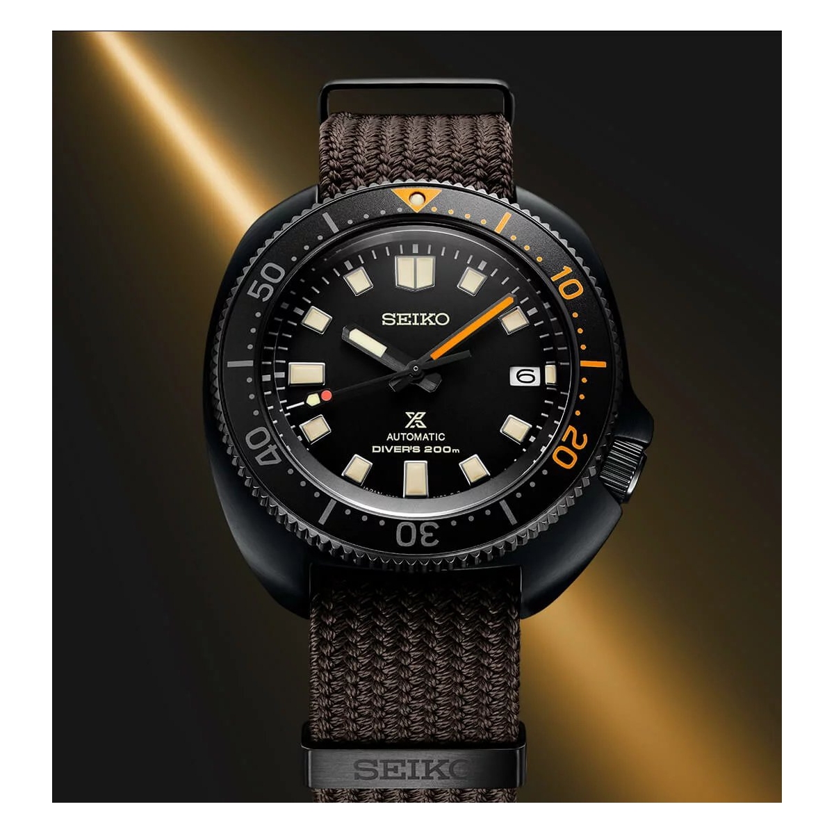 ZEGAREK SEIKO PROSPEX SEA 1970 MECHANICAL DIVER''S LIMITED EDITION