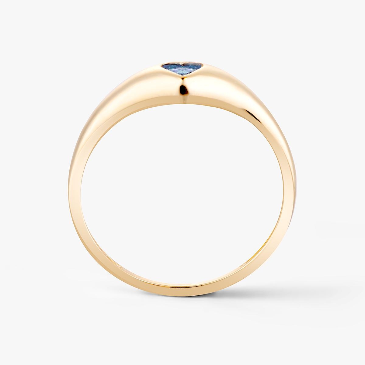 Pierścionek złoty Lollipop