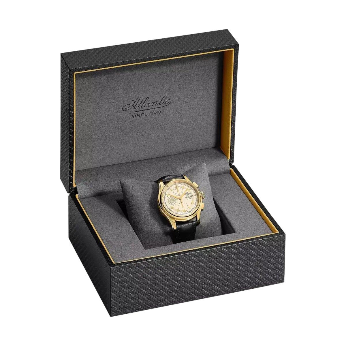 ZEGAREK ATLANTIC WORLDMASTER PRESTIGE VALJOUX LIMITED EDITION 2026