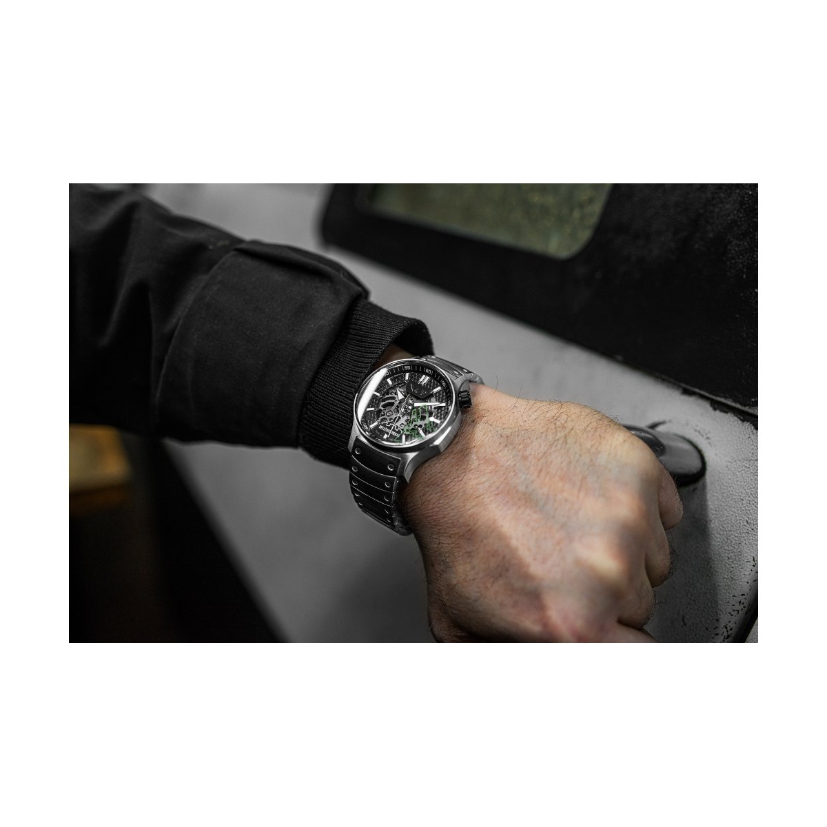 ZEGAREK VOSTOK EUROPE GELEŽINIS VILKAS "IRON WOLF" LIMITED EDITION