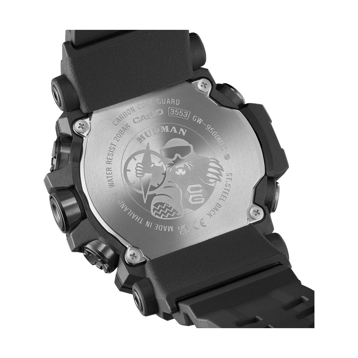 ZEGAREK G-SHOCK MASTER OF G MUDMAN