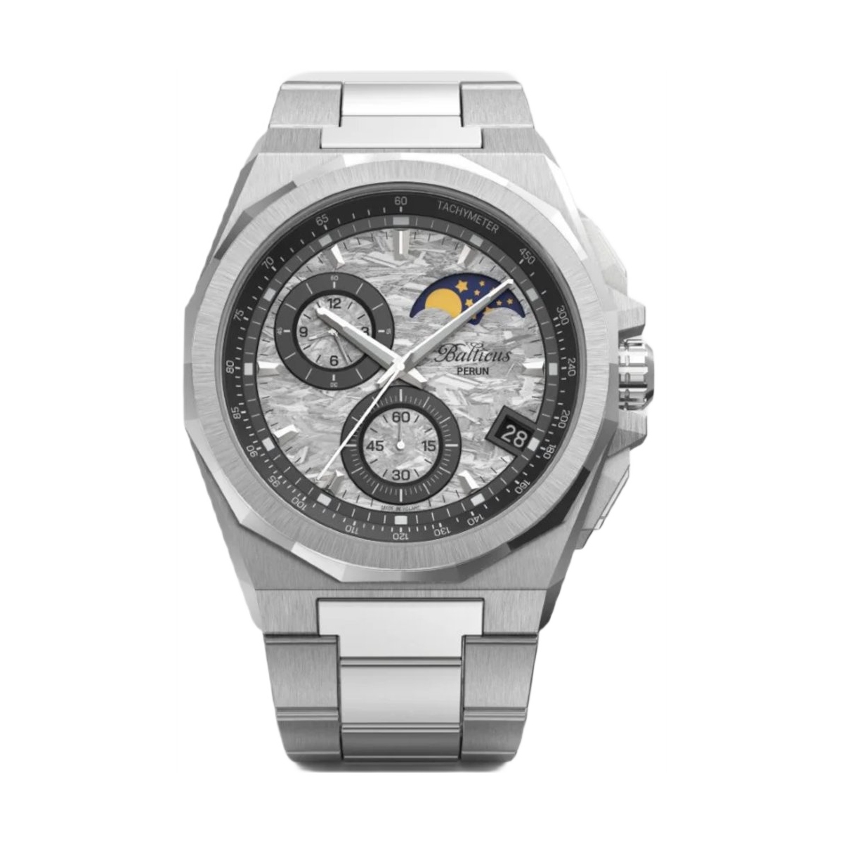 ZEGAREK BALTICUS PERUN MOONPHASE CHRONOGRAPH LIMITED EDITION