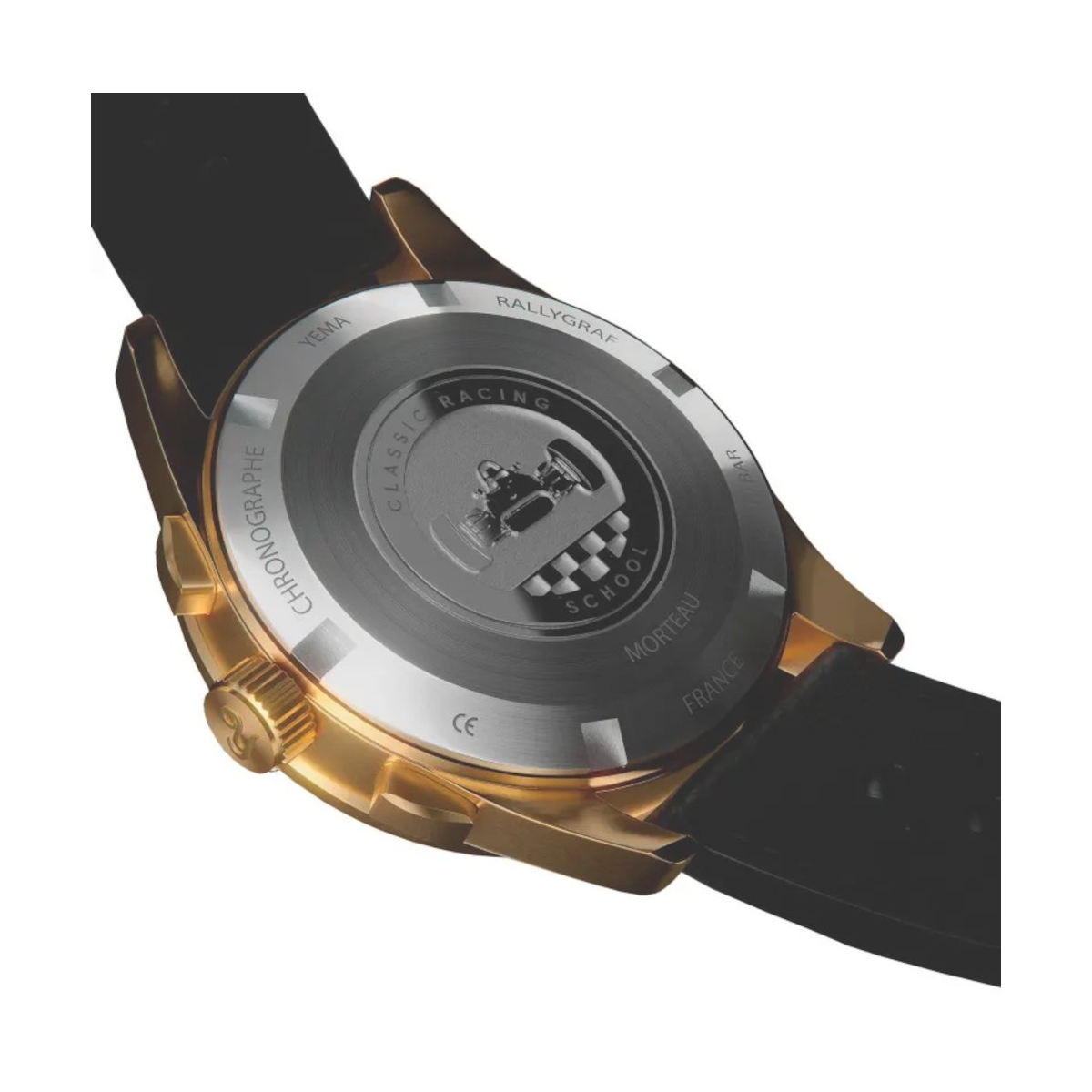 ZEGAREK YEMA Rallygraf Meca-Quartz II Classic Racing School