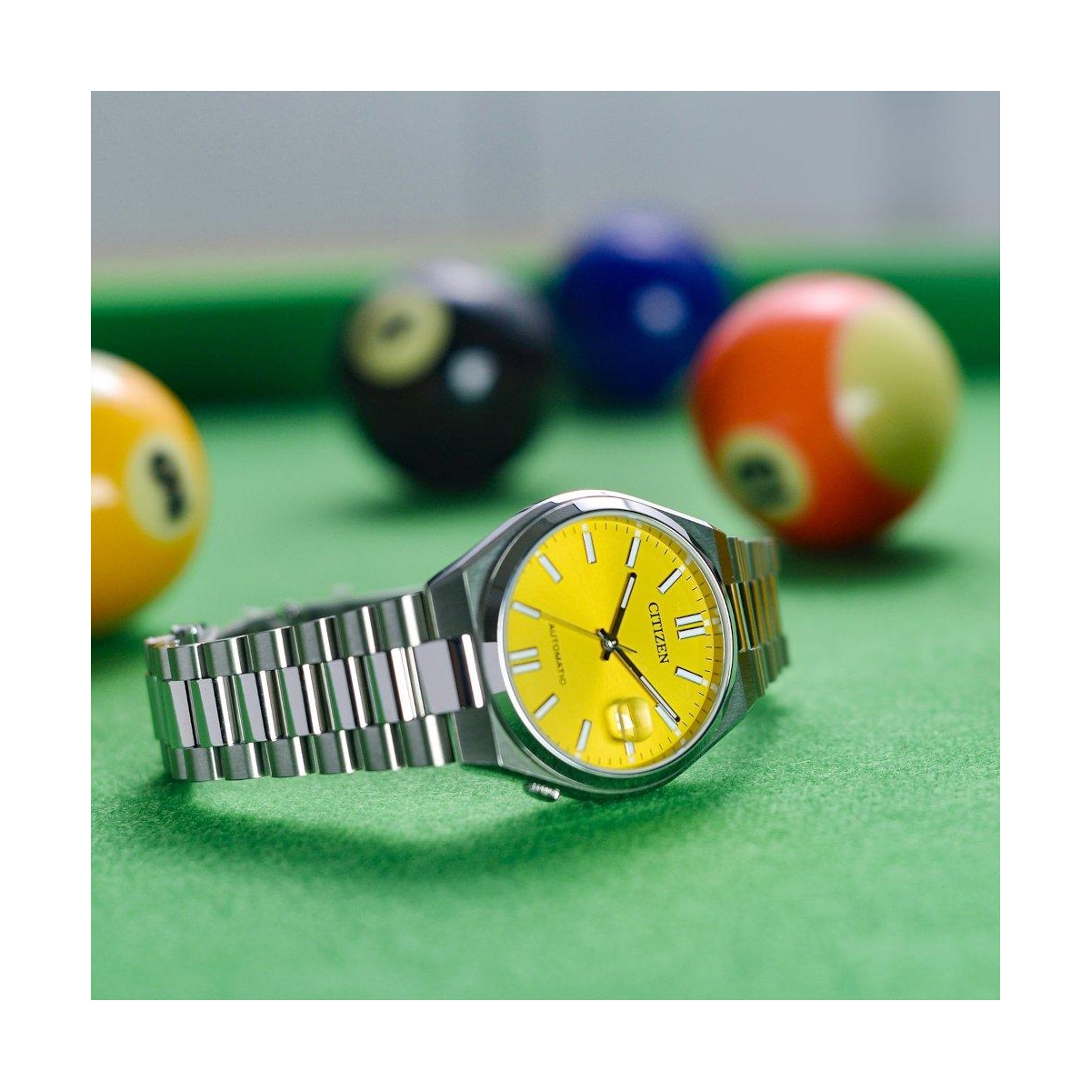 ZEGAREK CITIZEN TSUYOSA SAPPHIRE MECHANICAL