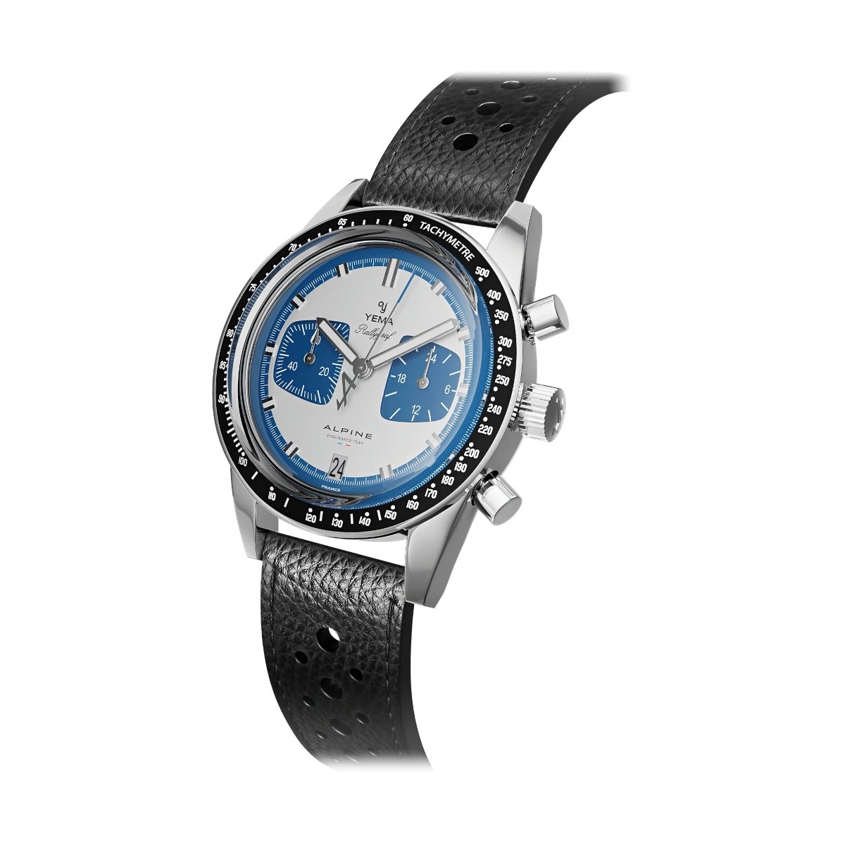 ZEGAREK YEMA RALLYGRAF ALPINE MECA-QUARTZ