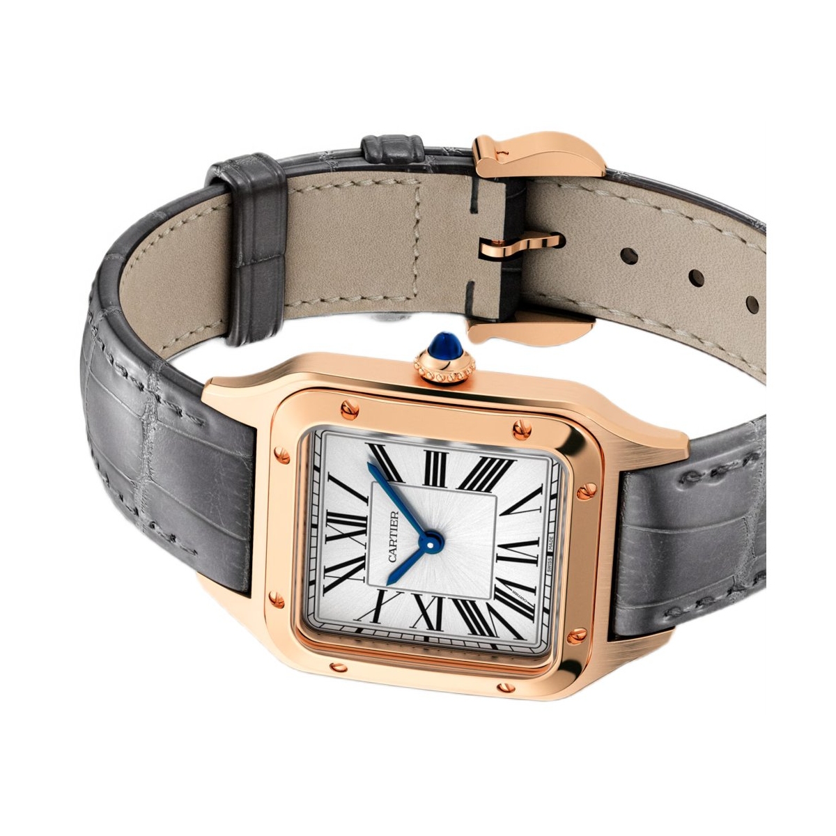 ZEGAREK CARTIER SANTOS-DUMONT S