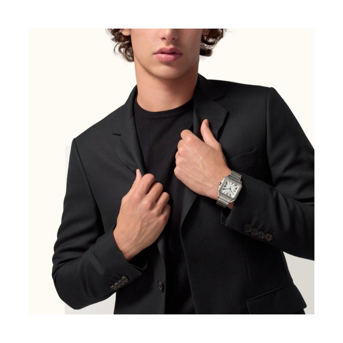 ZEGAREK CARTIER SANTOS DE CARTIER L