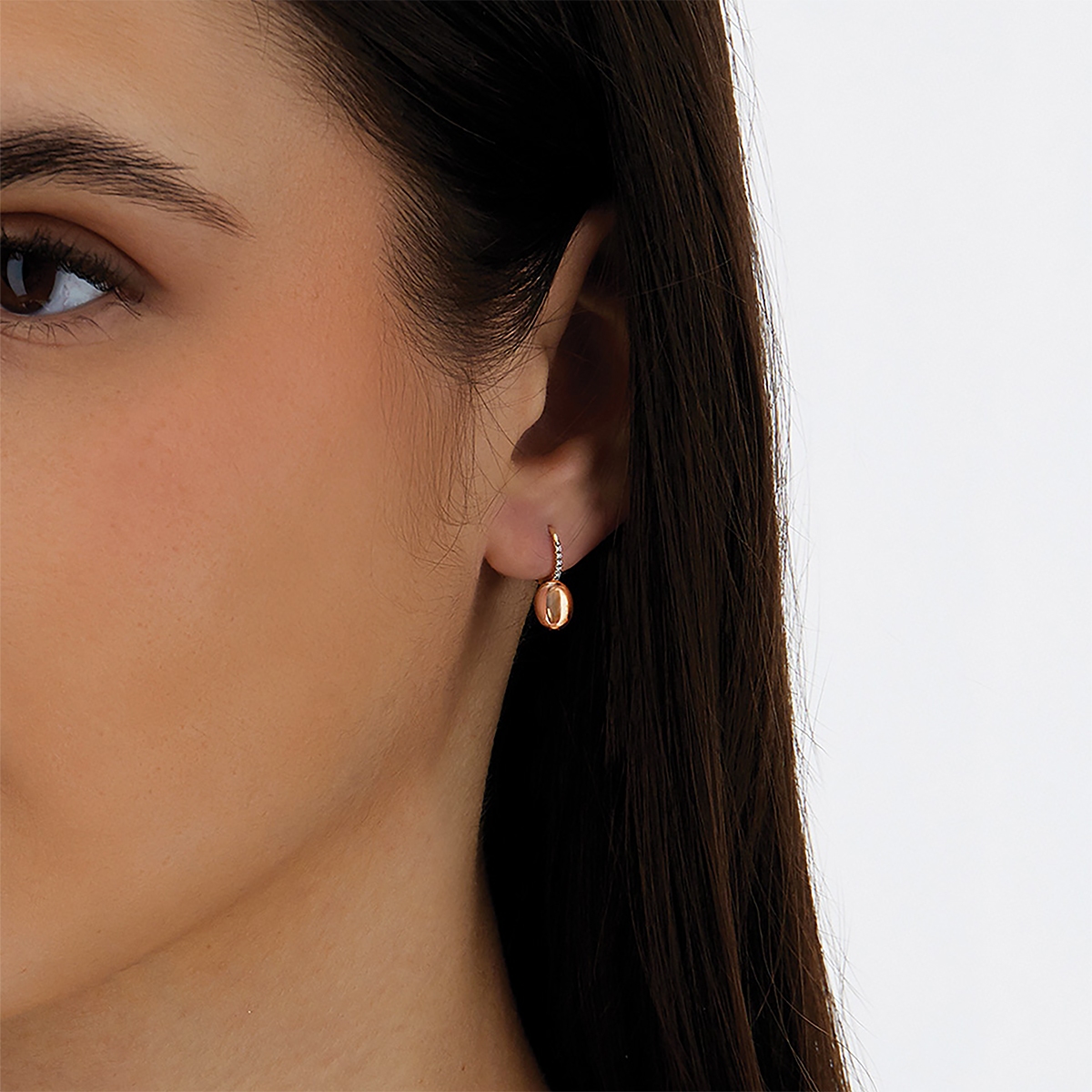 Kolczyki złote Nanis