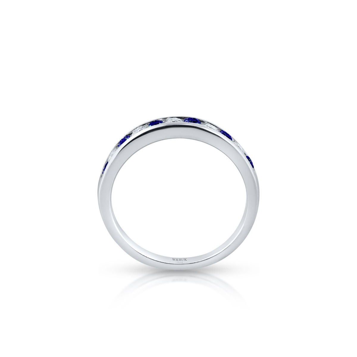 Pierścionek złoty W.KRUK