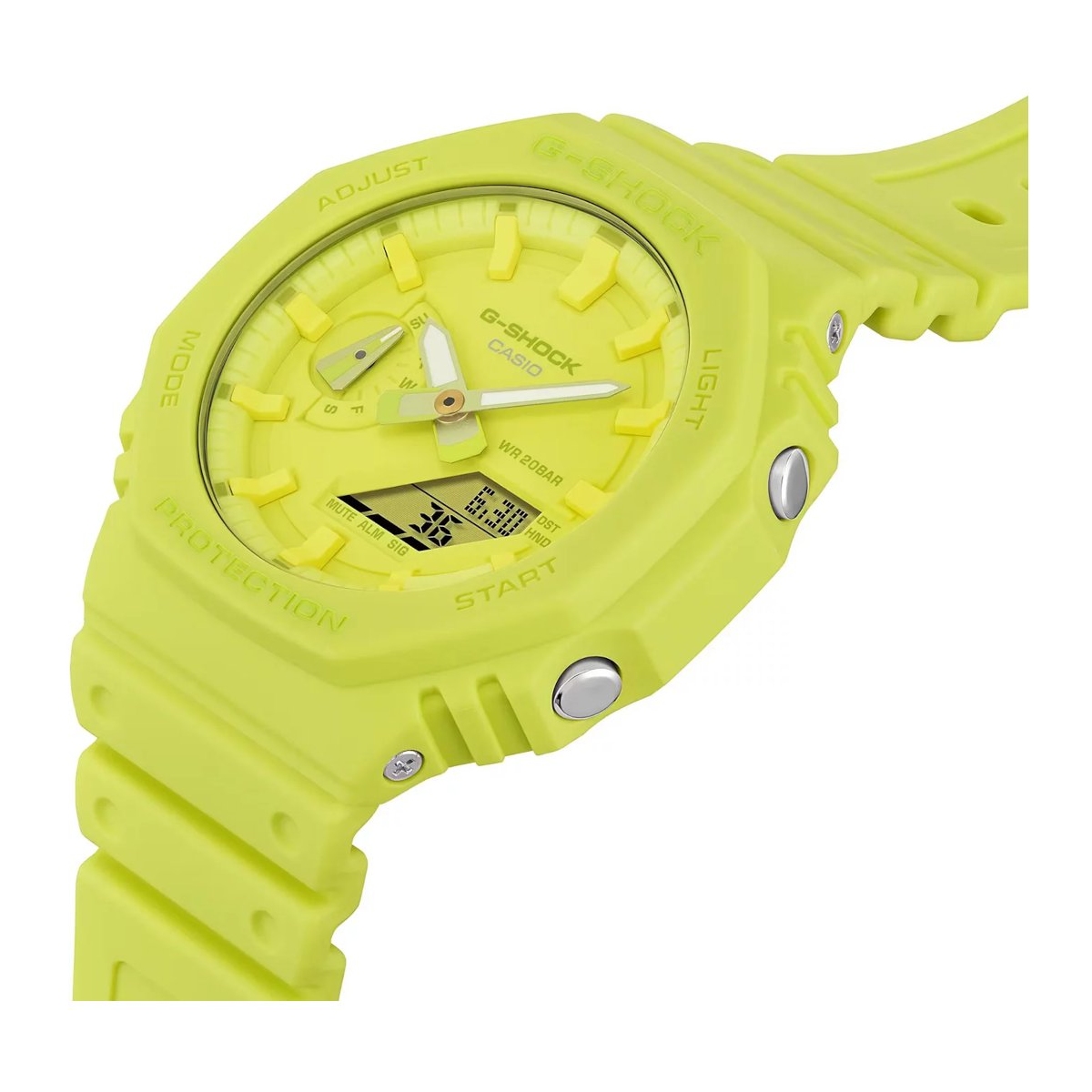 ZEGAREK G-SHOCK Tone on tone