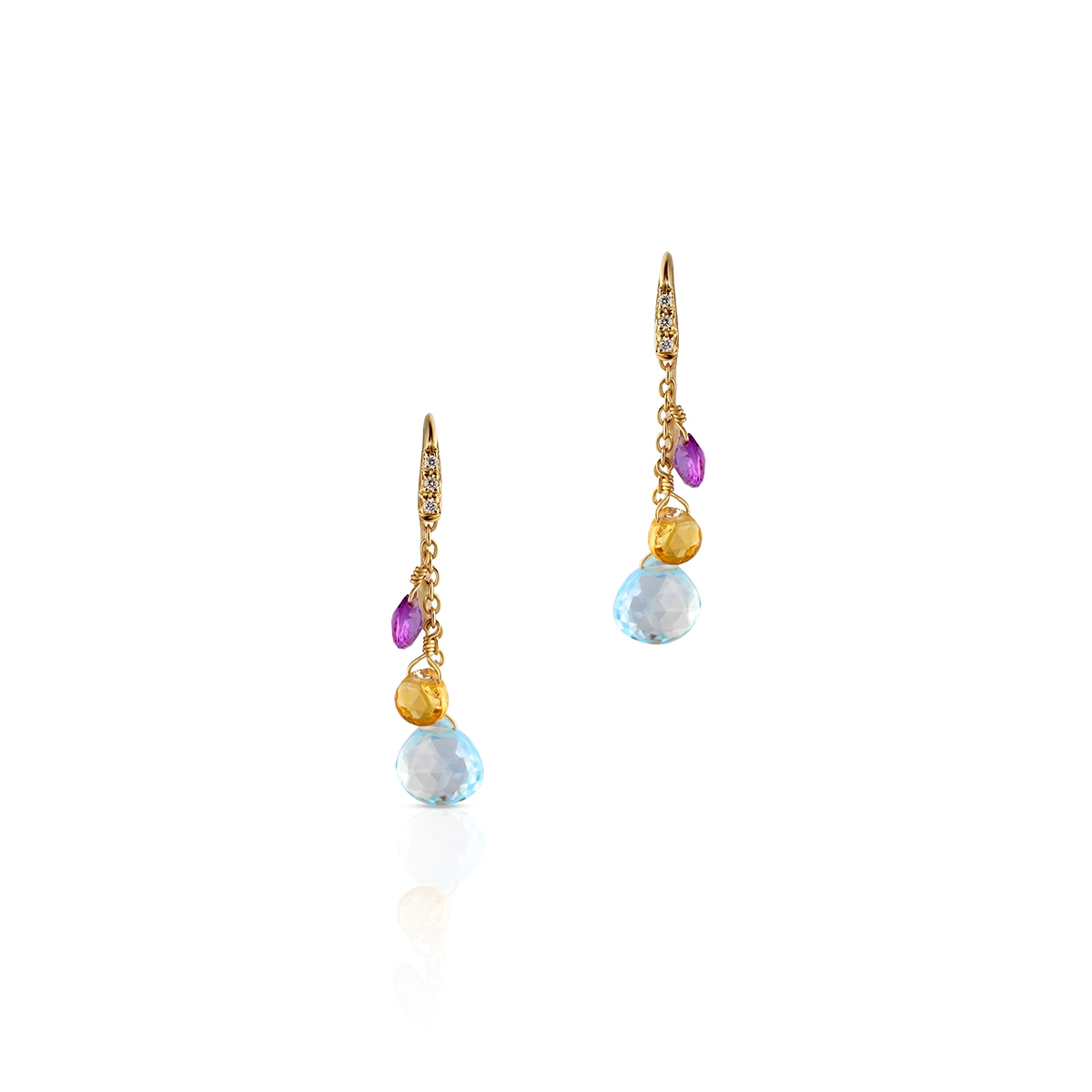 Kolczyki złote MARCO BICEGO