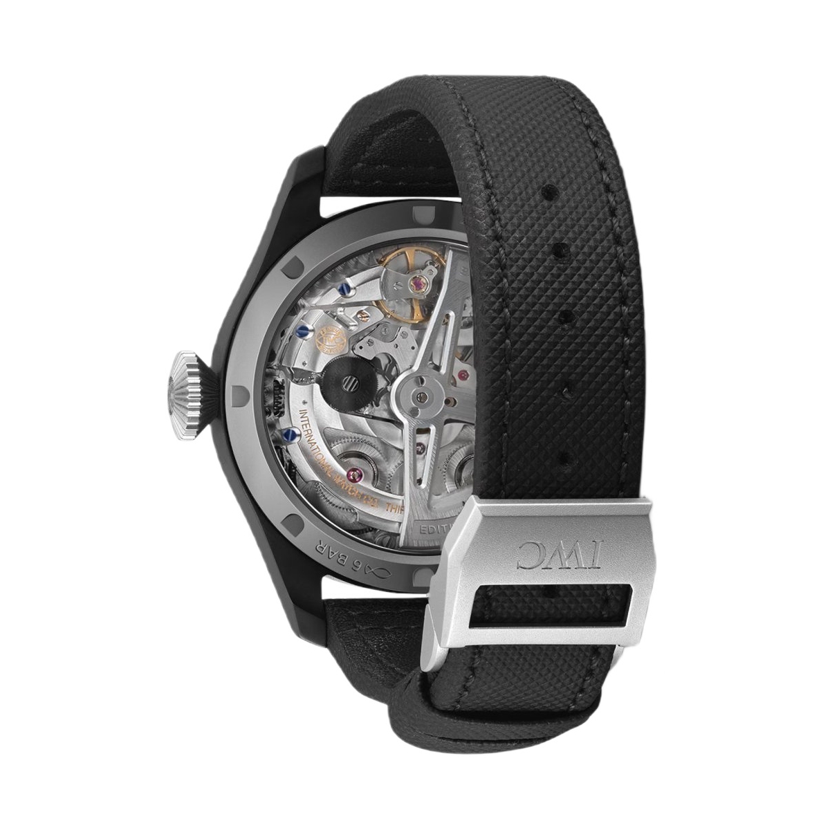 ZEGAREK IWC SCHAFFHAUSEN BIG PILOT''S PERPETUAL CALENDAR EDITION ''RODEO DRIVE''