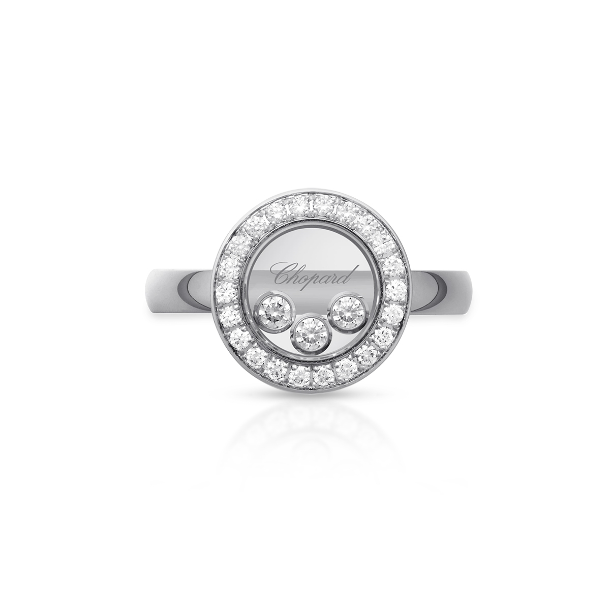 Pierścionek złoty Chopard