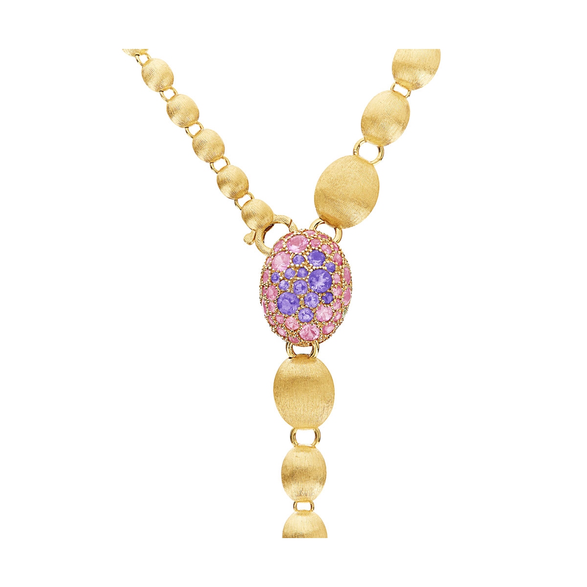 Naszyjnik złoty Nanis