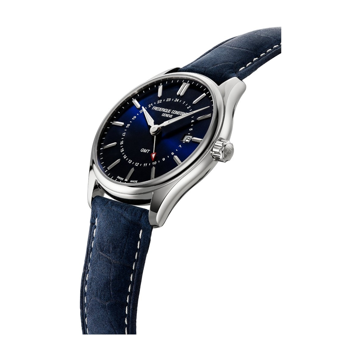 ZEGAREK FREDERIQUE CONSTANT CLASSICS QUARTZ GMT