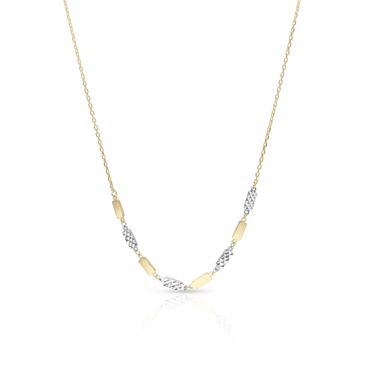 Naszyjnik złoty W.KRUK