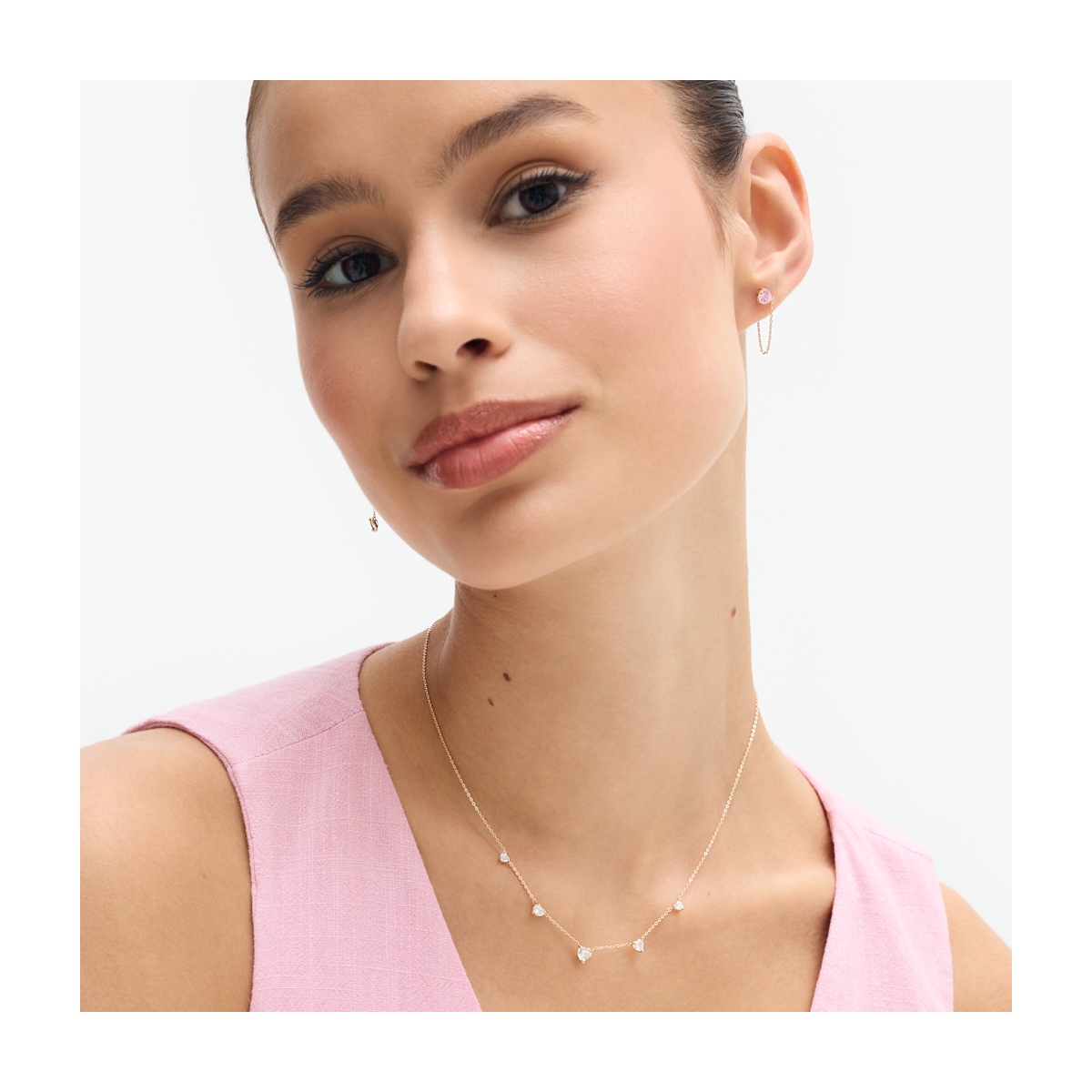 Naszyjnik złoty Lollipop