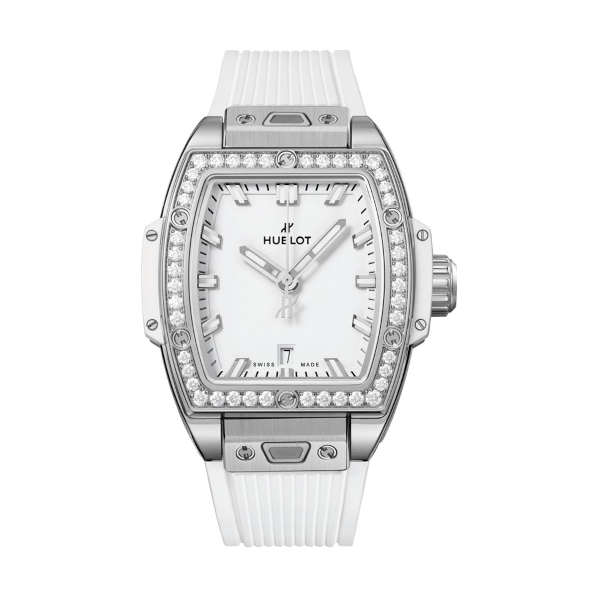 ZEGAREK HUBLOT SPIRIT OF BIG BANG STEEL WHITE DIAMONDS