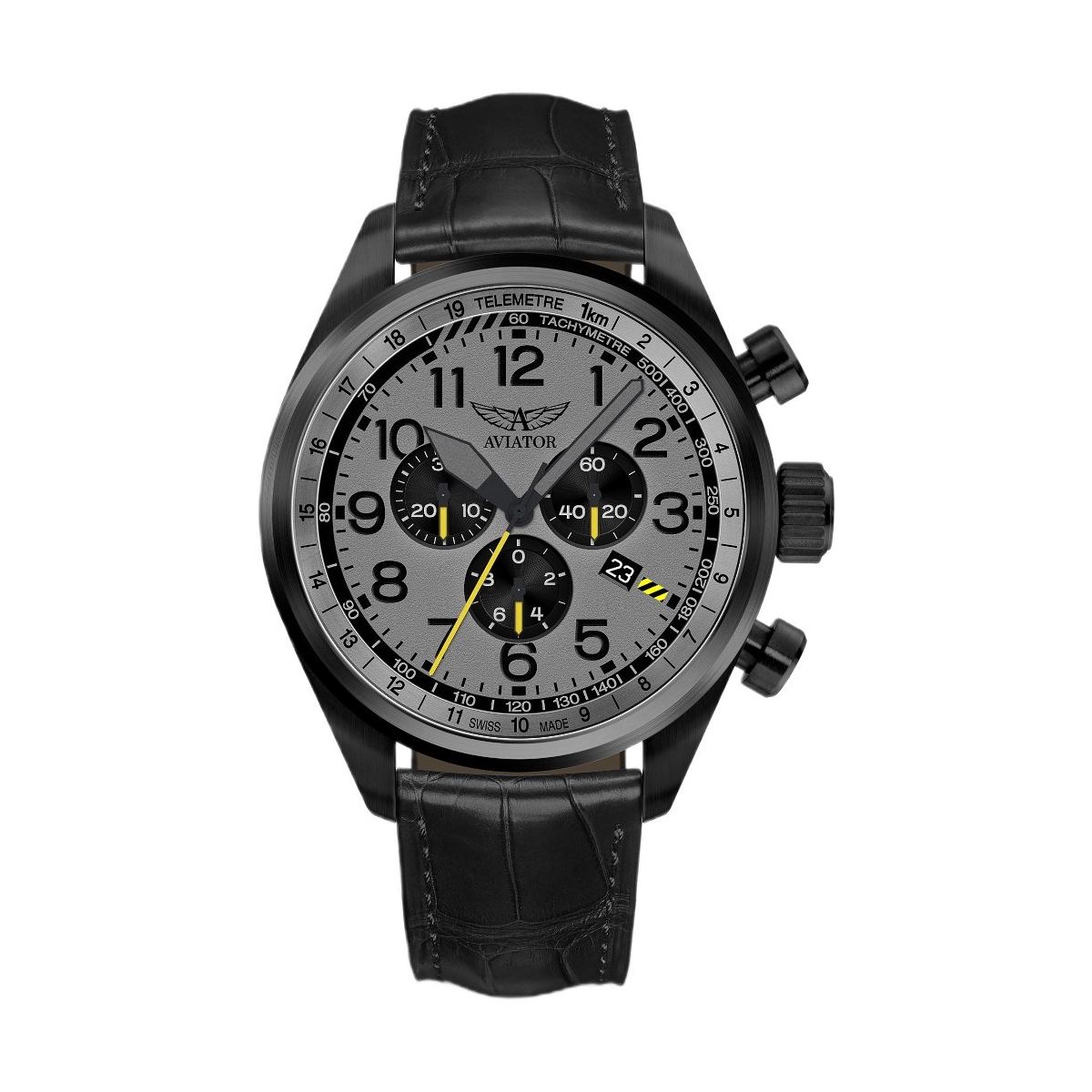 ZEGAREK AVIATOR AIRACOBRA P45 CHRONOGRAPH