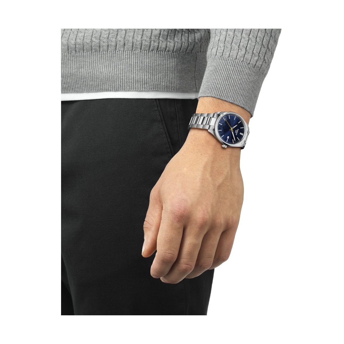 TISSOT PR 100 JUNGFRAUBAHN QUARTZ 40MM