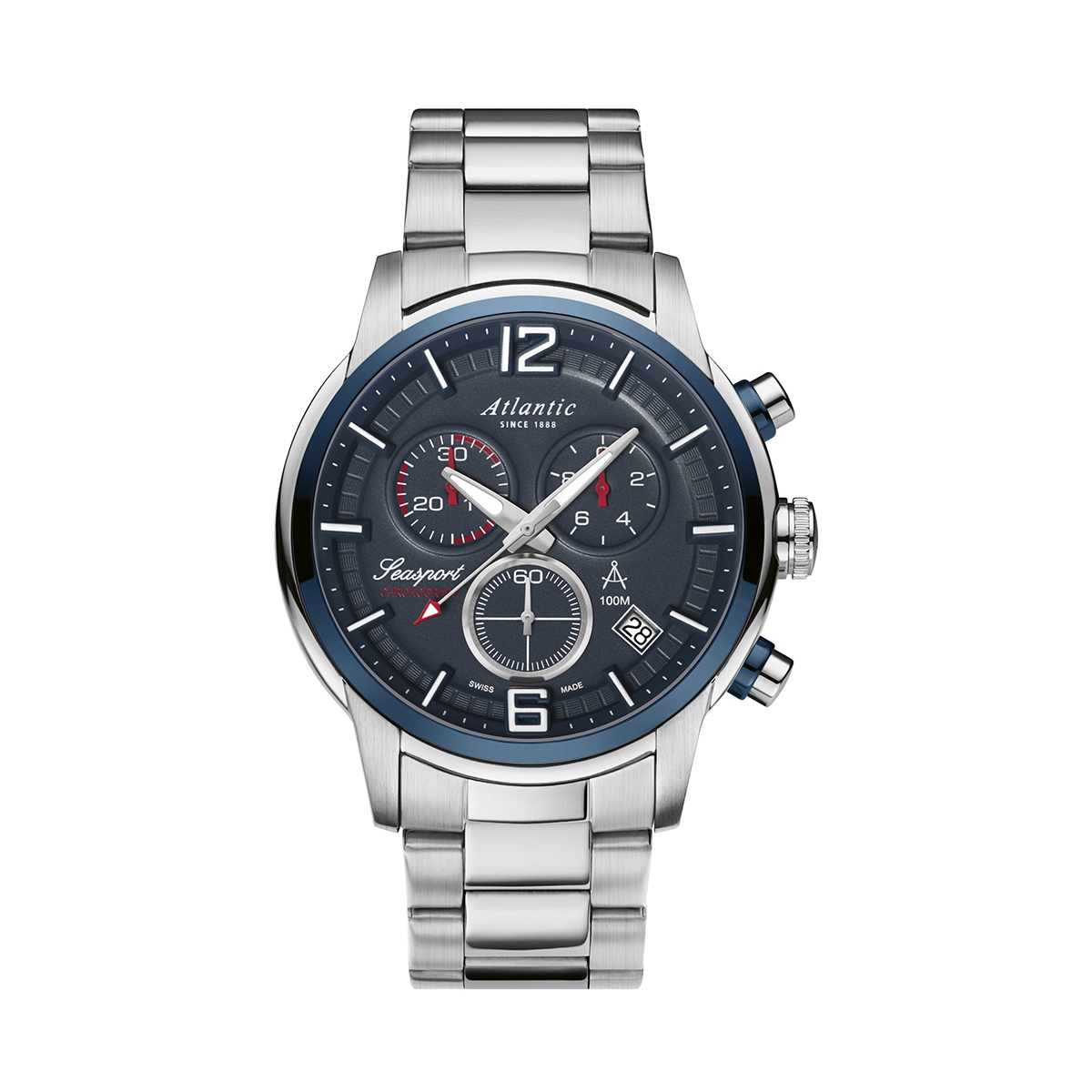 ZEGAREK ATLANTIC SEASPORT CHRONOGRAPH