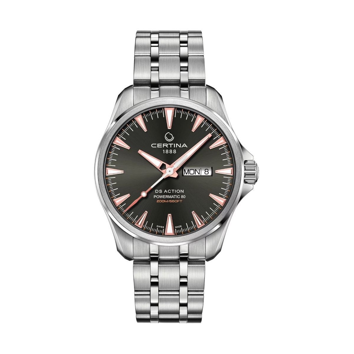 ZEGAREK CERTINA DS Action Day Date Powermatic 80