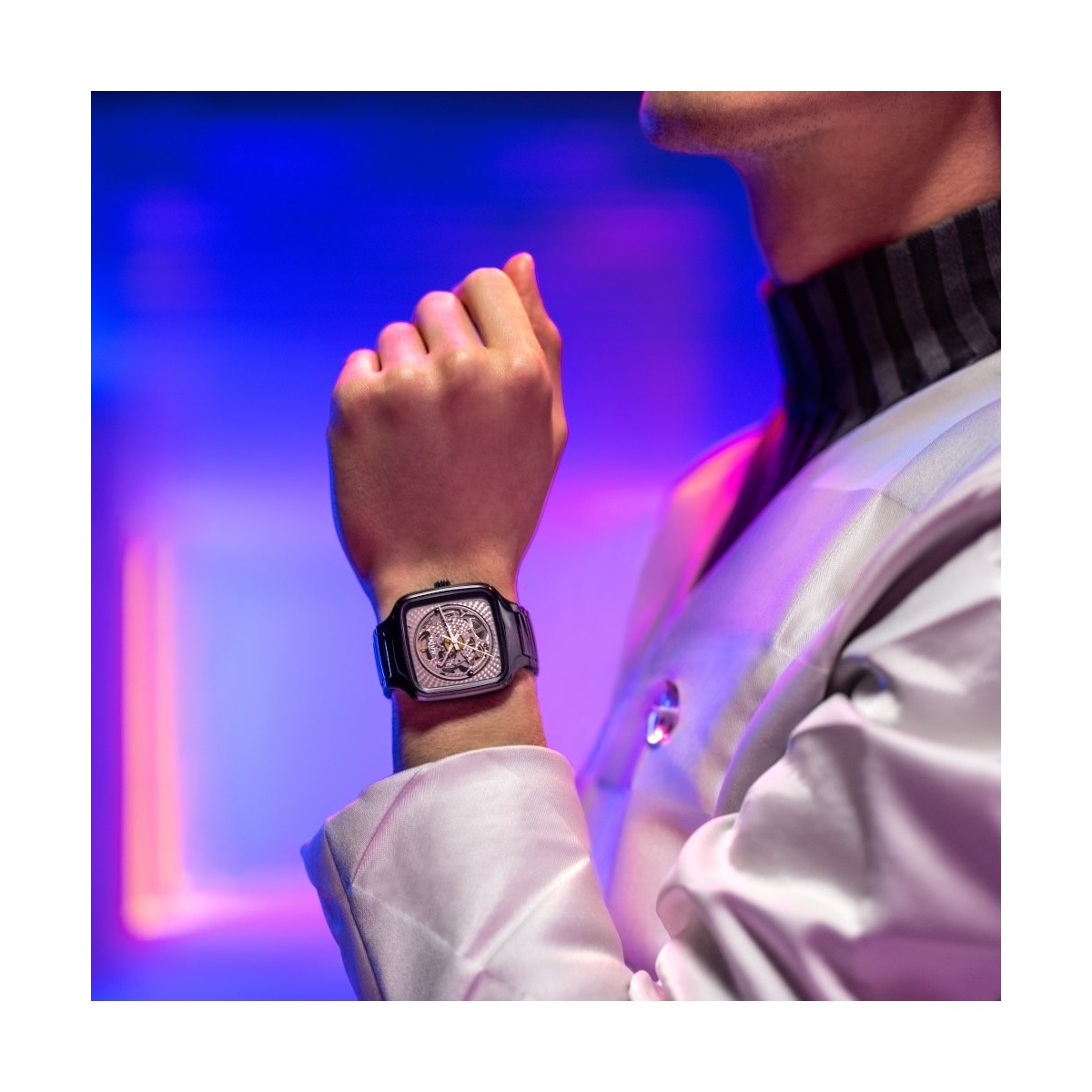 ZEGAREK RADO True Square X Kunihiko Morinaga Special Edition