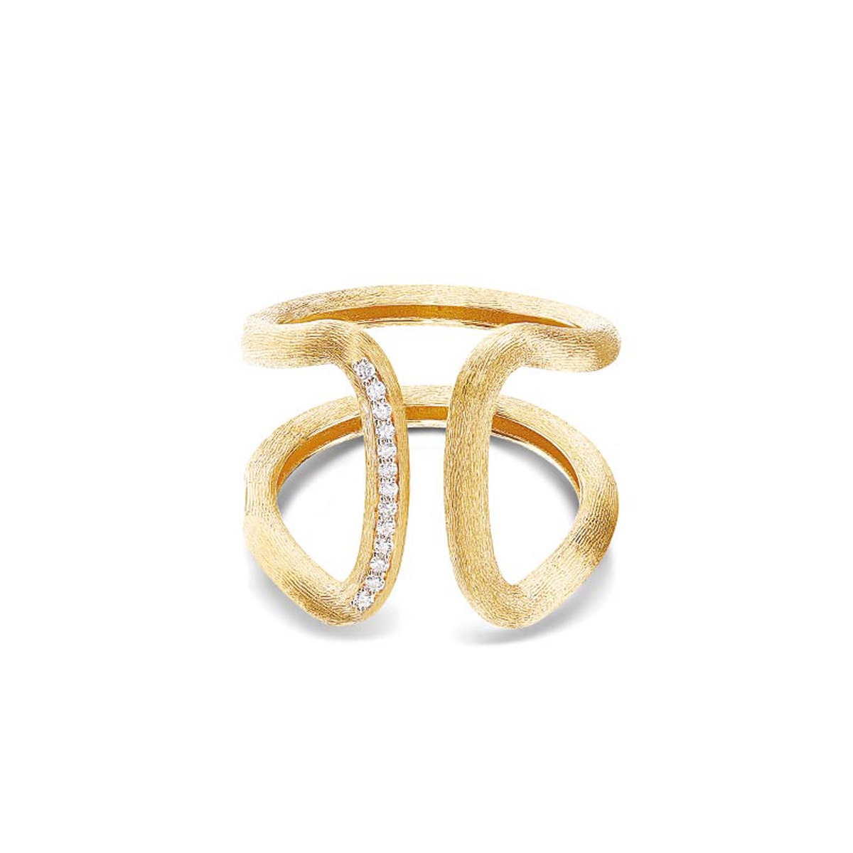 Pierścionek złoty Nanis