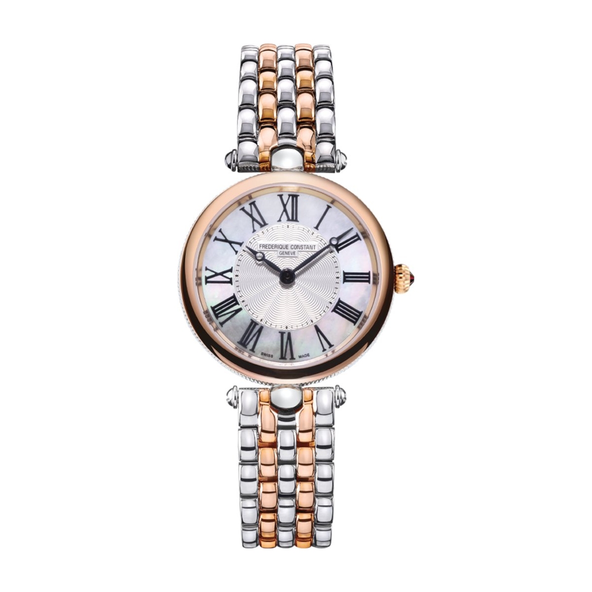 ZEGAREK FREDERIQUE CONSTANT CLASSICS ART DECO ROUND
