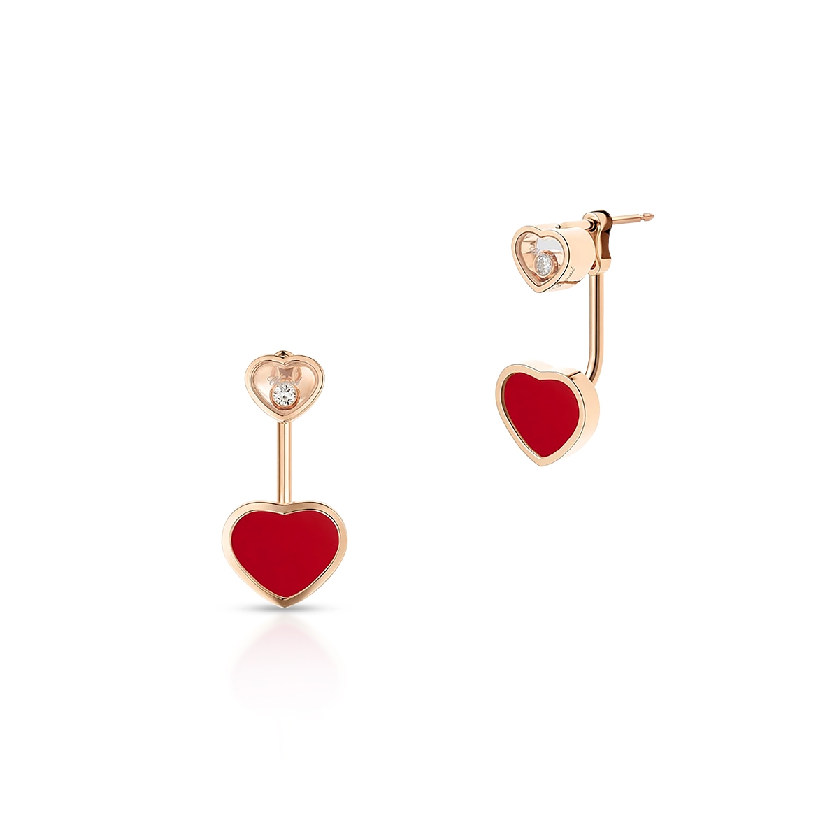 Kolczyki złote Chopard