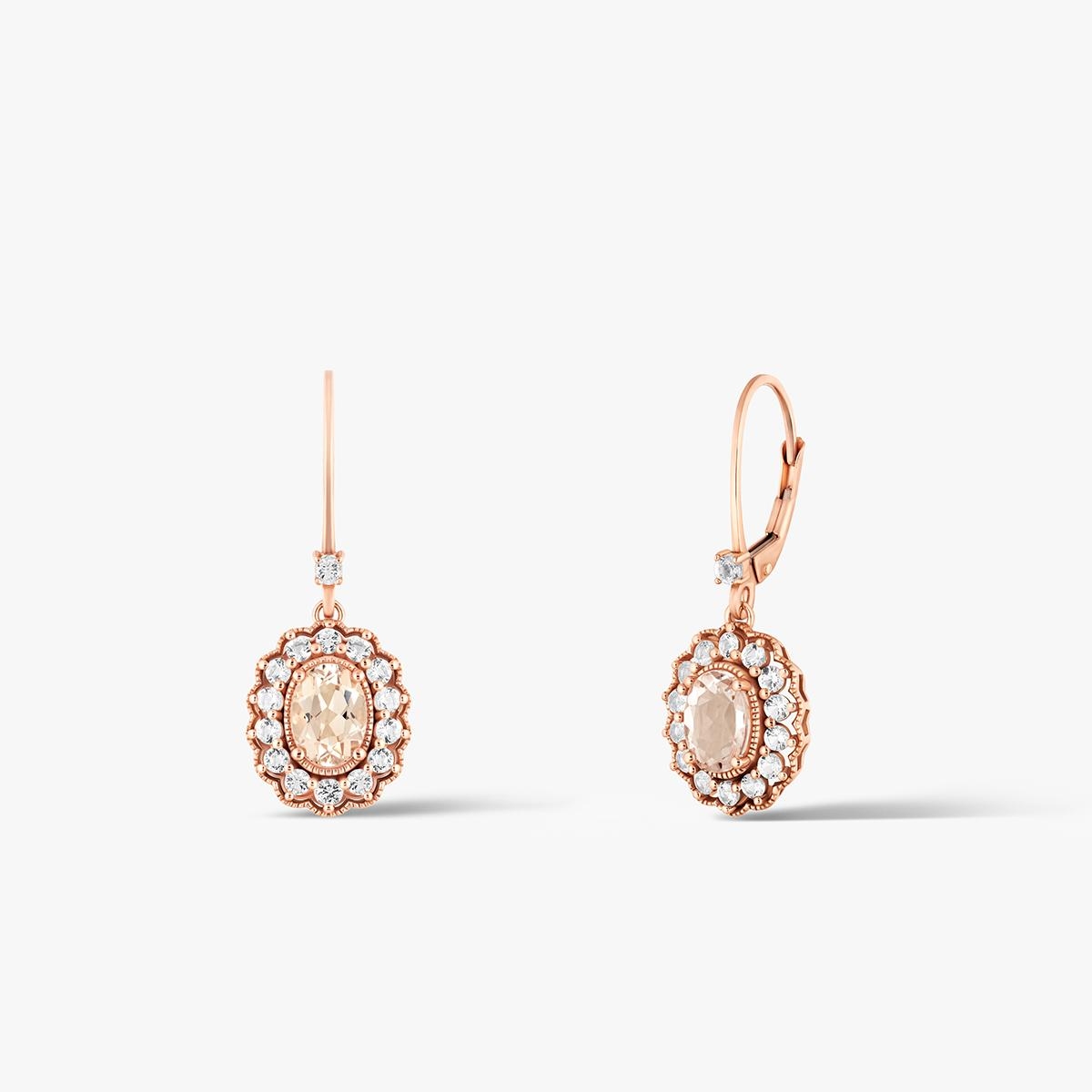 Kolczyki złote Szekspirowska