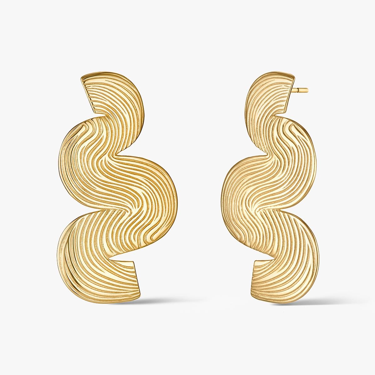 Kolczyki srebrne Mea