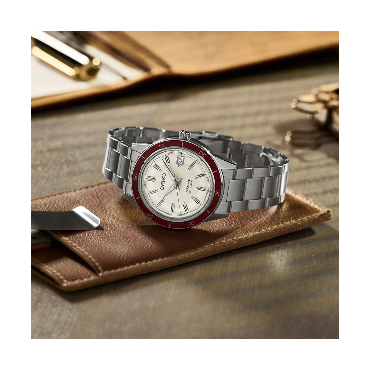 ZEGAREK SEIKO PRESAGE STYLE 60''S AUTOMATIC