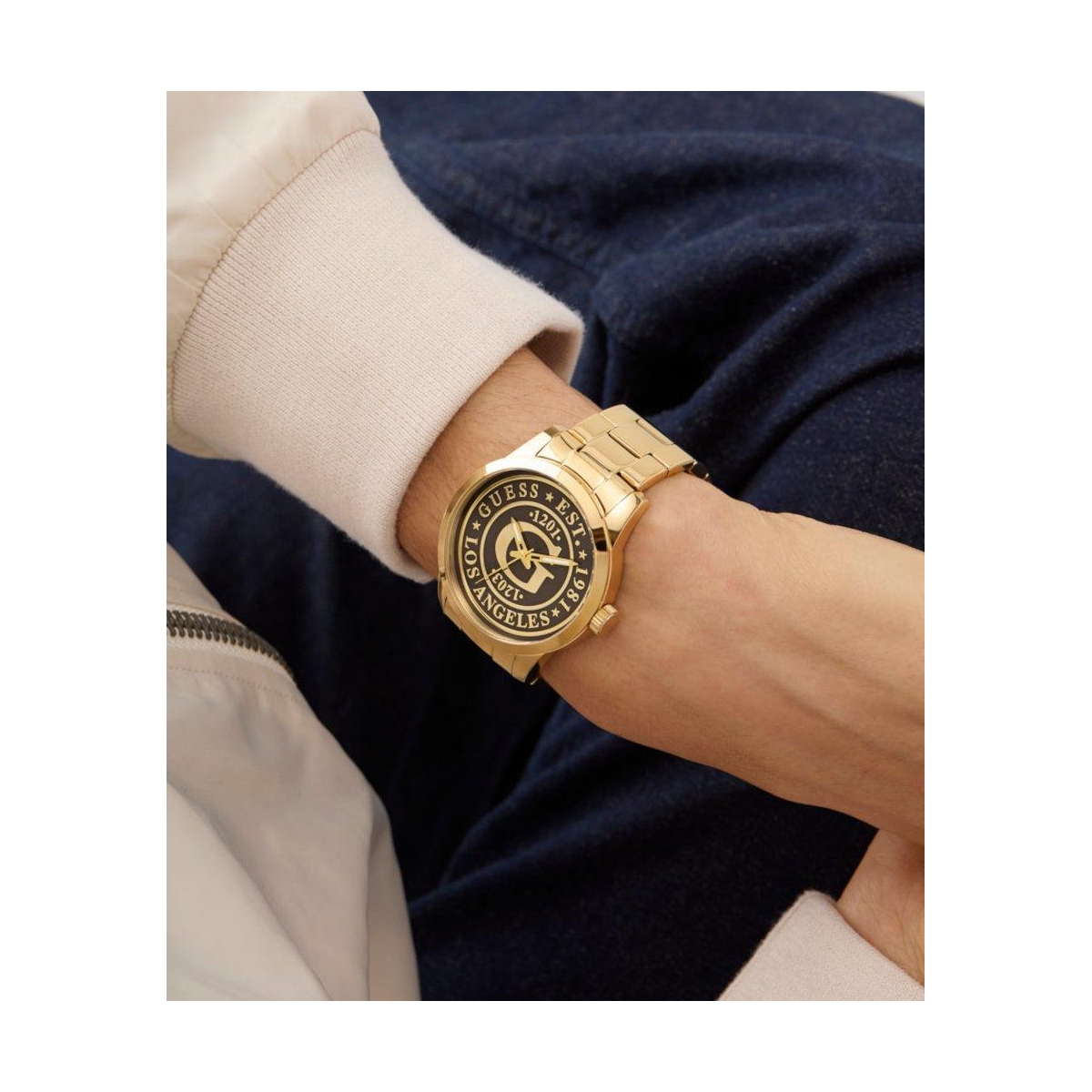 ZEGAREK GUESS COLLEGIATE G