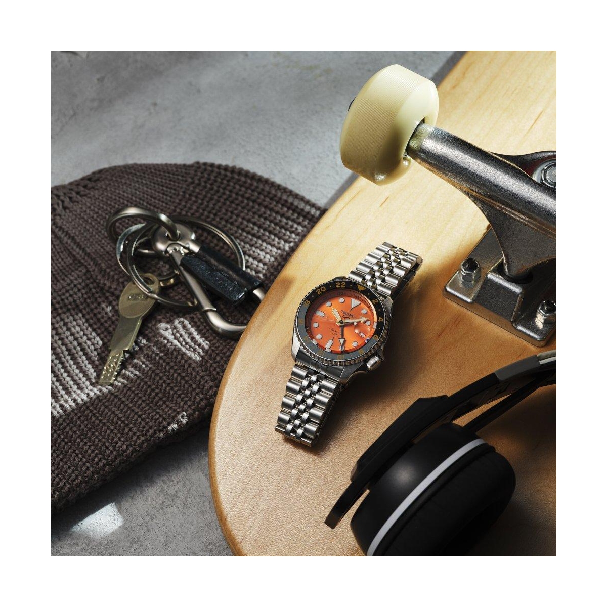 ZEGAREK SEIKO 5 SPORTS GMT AUTOMATIC