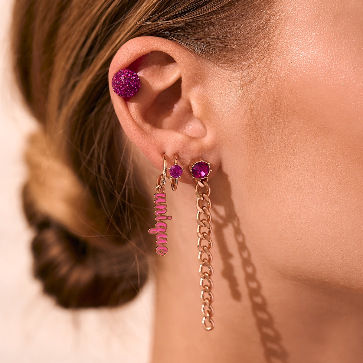 Monokolczyk unikalny Holiday