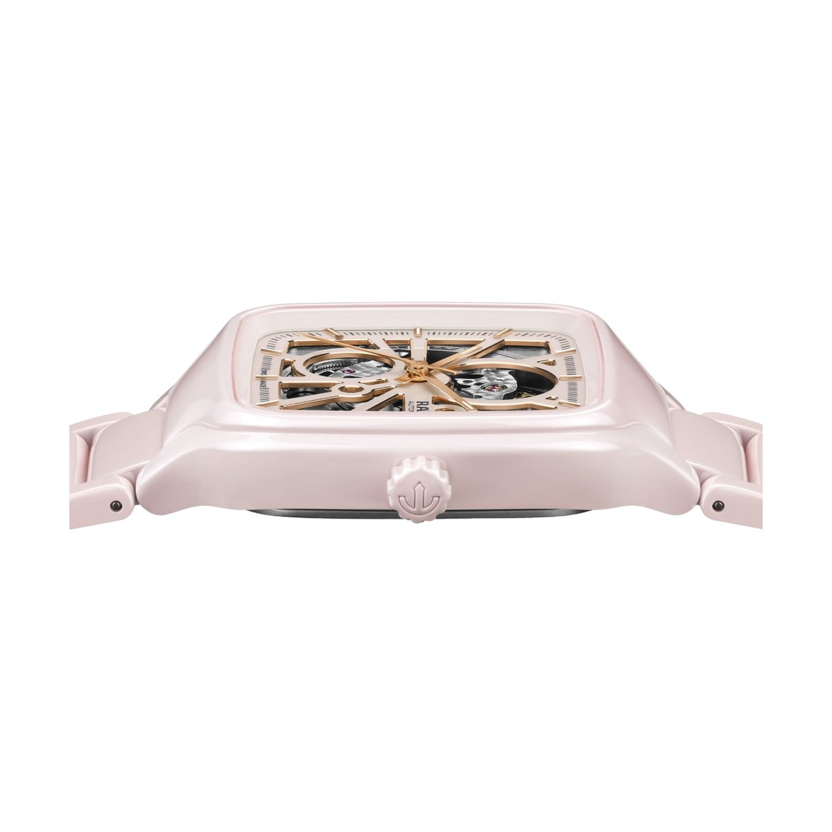 ZEGAREK RADO TRUE SQUARE AUTOMATIC SKELETON