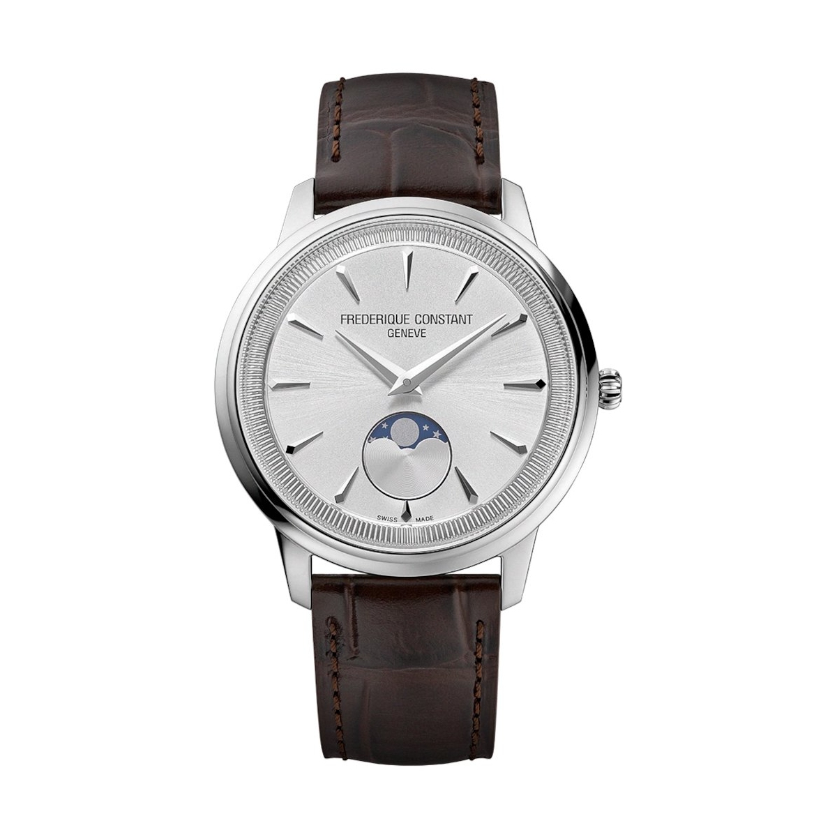 ZEGAREK FREDERIQUE CONSTANT CLASSICS MONETA MOONPHASE