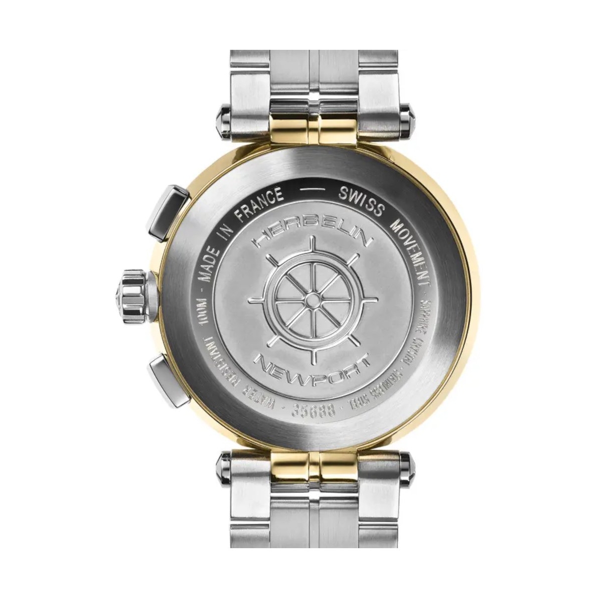 ZEGAREK HERBELIN NEWPORT CHRONOGRAPH
