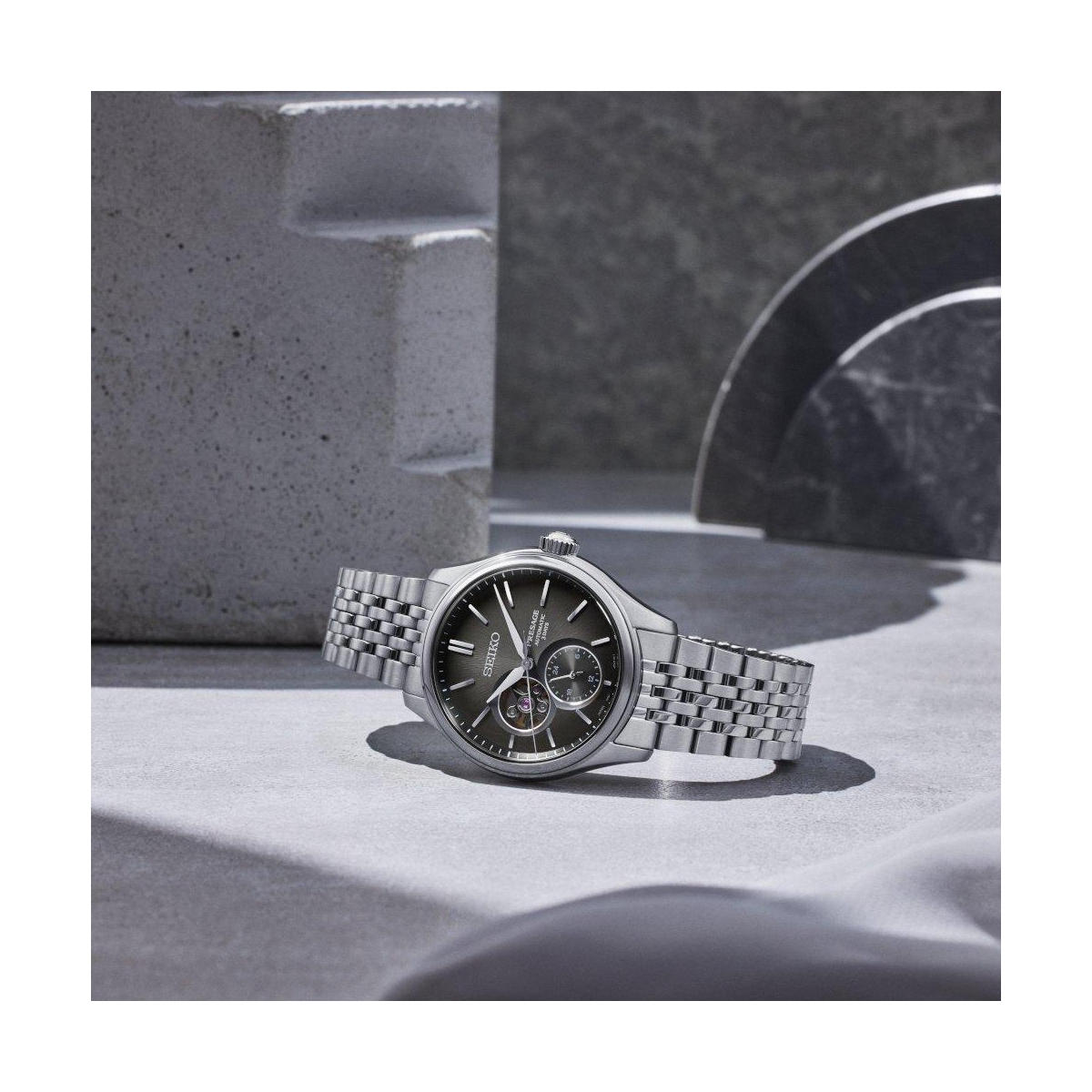 ZEGAREK SEIKO PRESAGE CLASSIC SERIES OPEN HEART