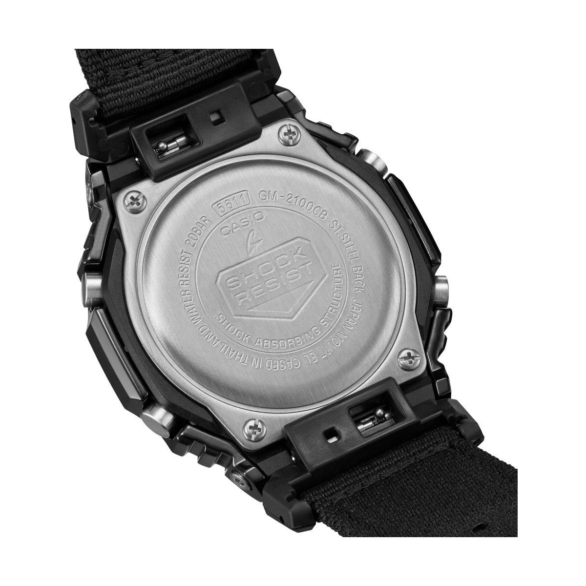 ZEGAREK G-SHOCK G-STEEL 2100 SERIES