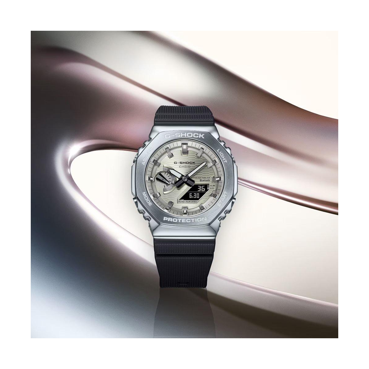 ZEGAREK G-SHOCK G-STEEL 2100 SERIES